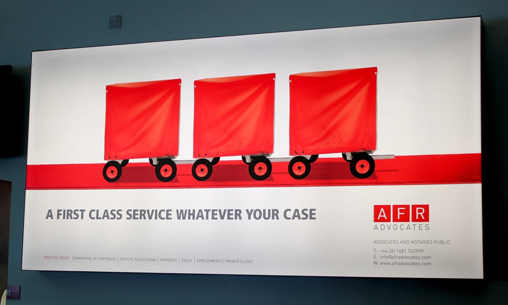 AFR Airport Poster
